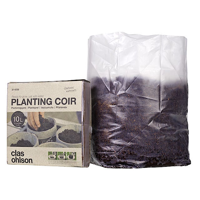Clas Ohlson Torvfri Jord Kokosfiber