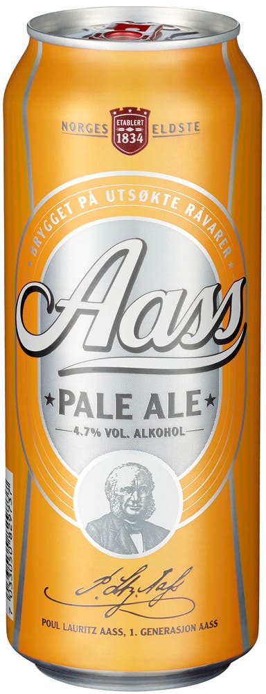 Aass Bryggeri Aass Pale Ale