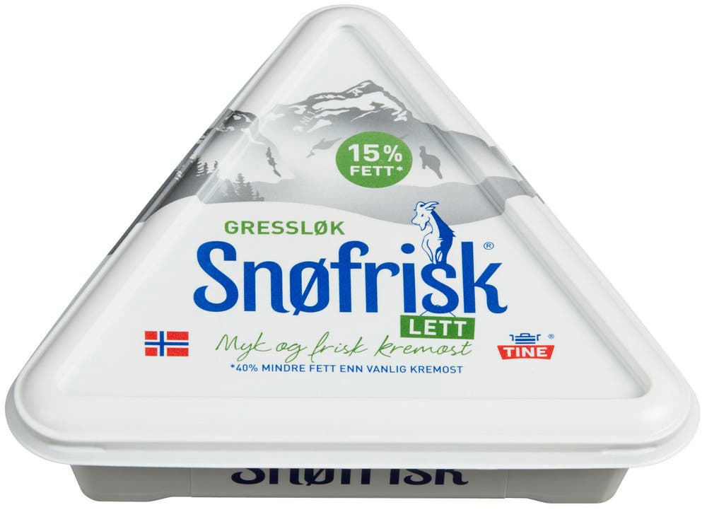 Tine Snøfrisk Lett Gressløk