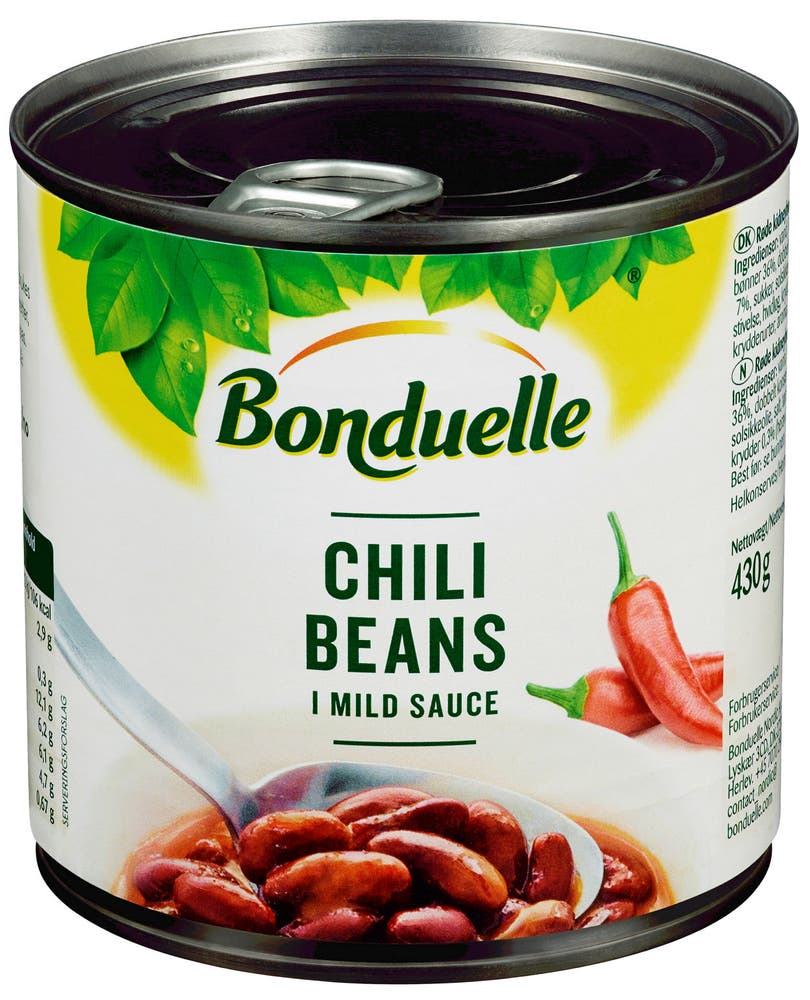 Bonduelle Chilibønner