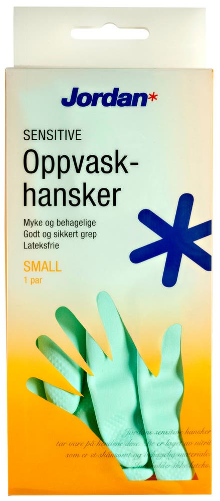 Jordan Oppvaskhansker Sensitive Small, 1 par