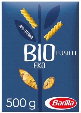 Barilla Pasta Fusilli Økologisk
