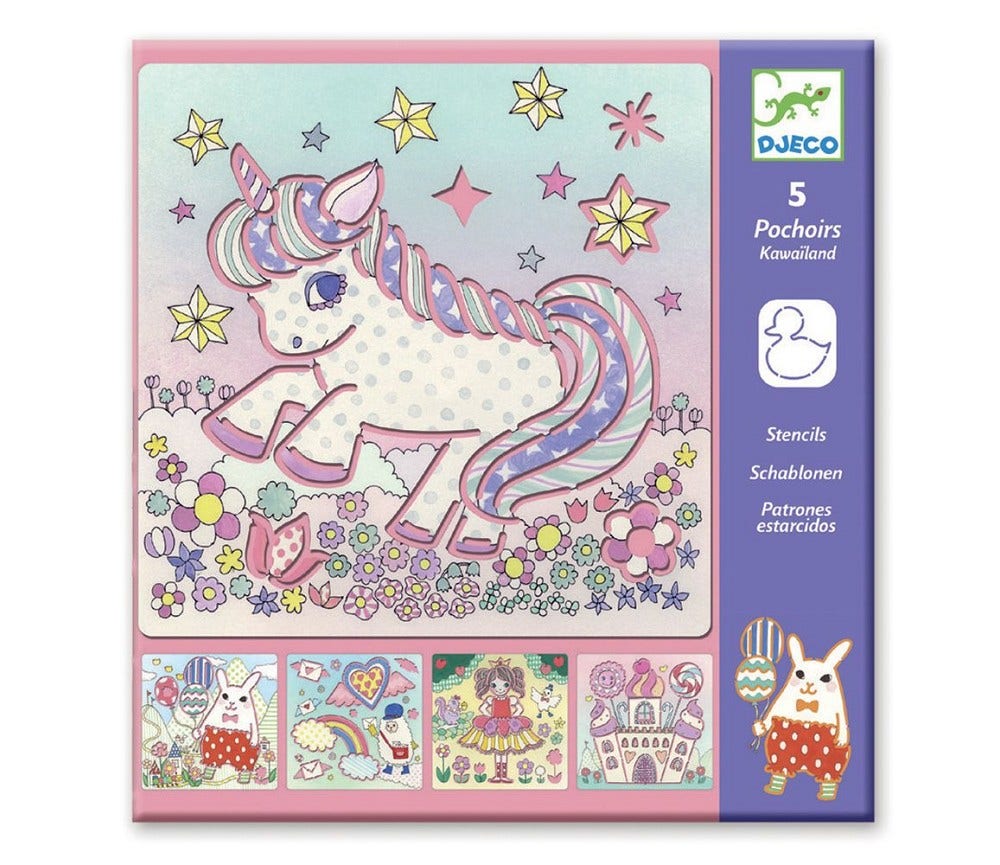 Sprell Sjablonger med eventyrmotiver