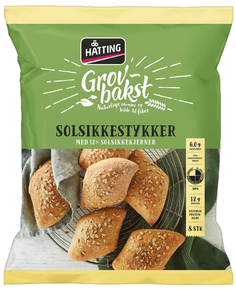 Hatting Solsikkestykker