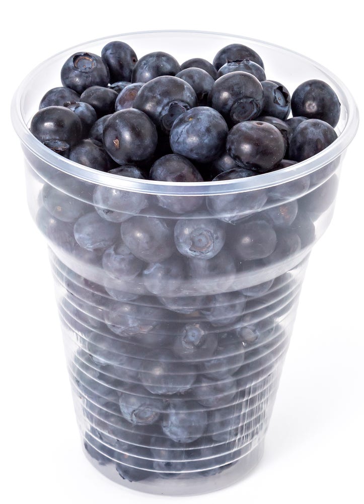 Blåbær i Beger Spania