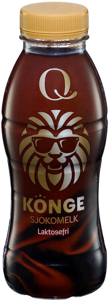 Q-meieriene Konge Sjokomelk Laktosefri