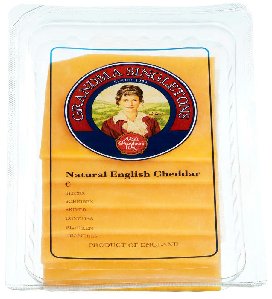Cheddar Engelsk Skivet