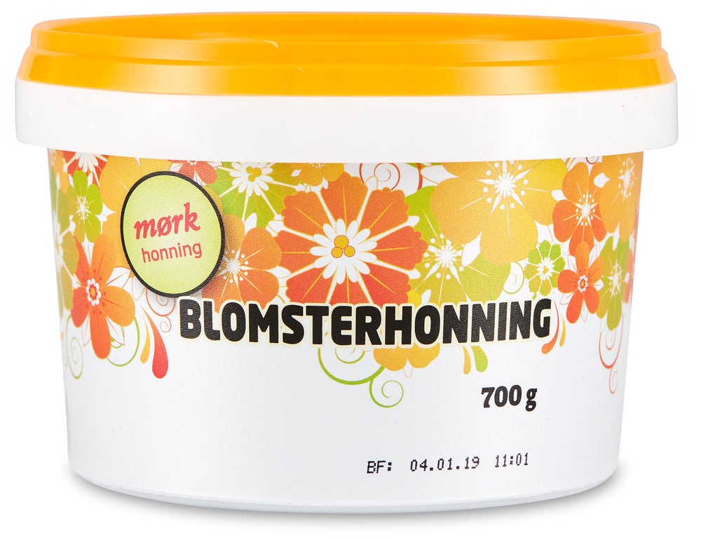 Honningcentralen Blomsterhonning Mørk