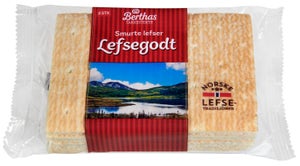 Lefsegodt 2 Stk 220 G Oda lefsegodt-2-stk-220-g-oda