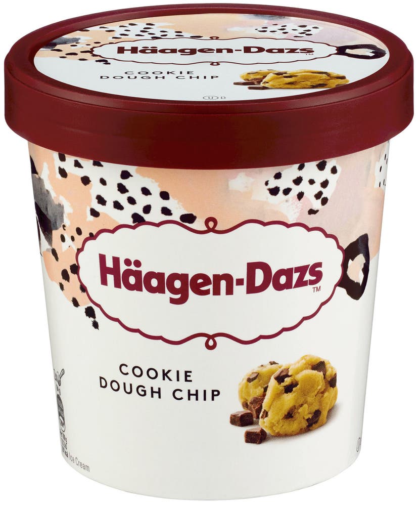 Häagen-Dazs Häagen Dazs Chocolate Dough Chip