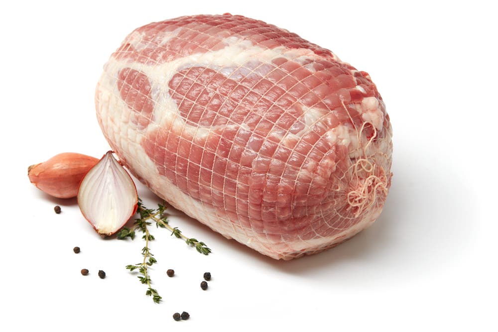 Strøm-Larsen Økologisk Svinestek Strøm-Larsen, Halstenshov Gård