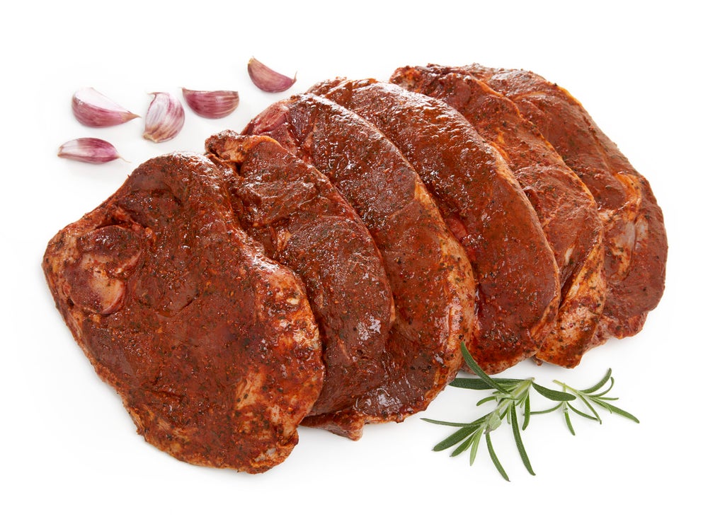 Strøm-Larsen Lammestek i Skiver Smoked Garlic