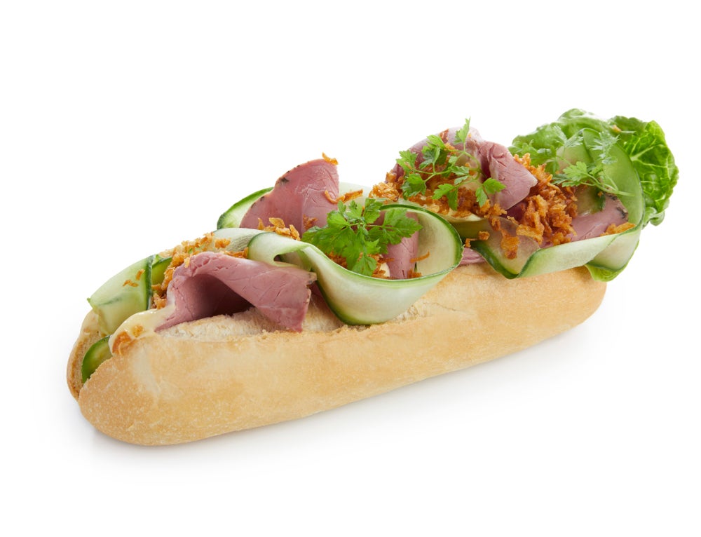 Picnic Nysmurt Baguette Roastbeef