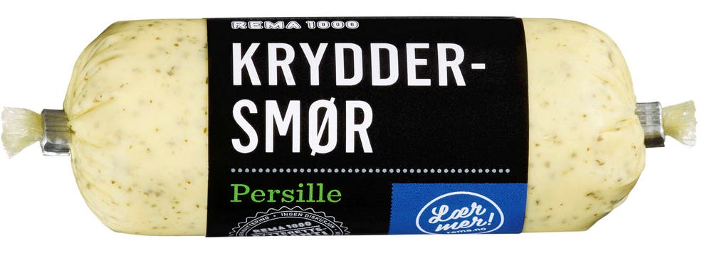 REMA 1000 Kryddersmør Persille