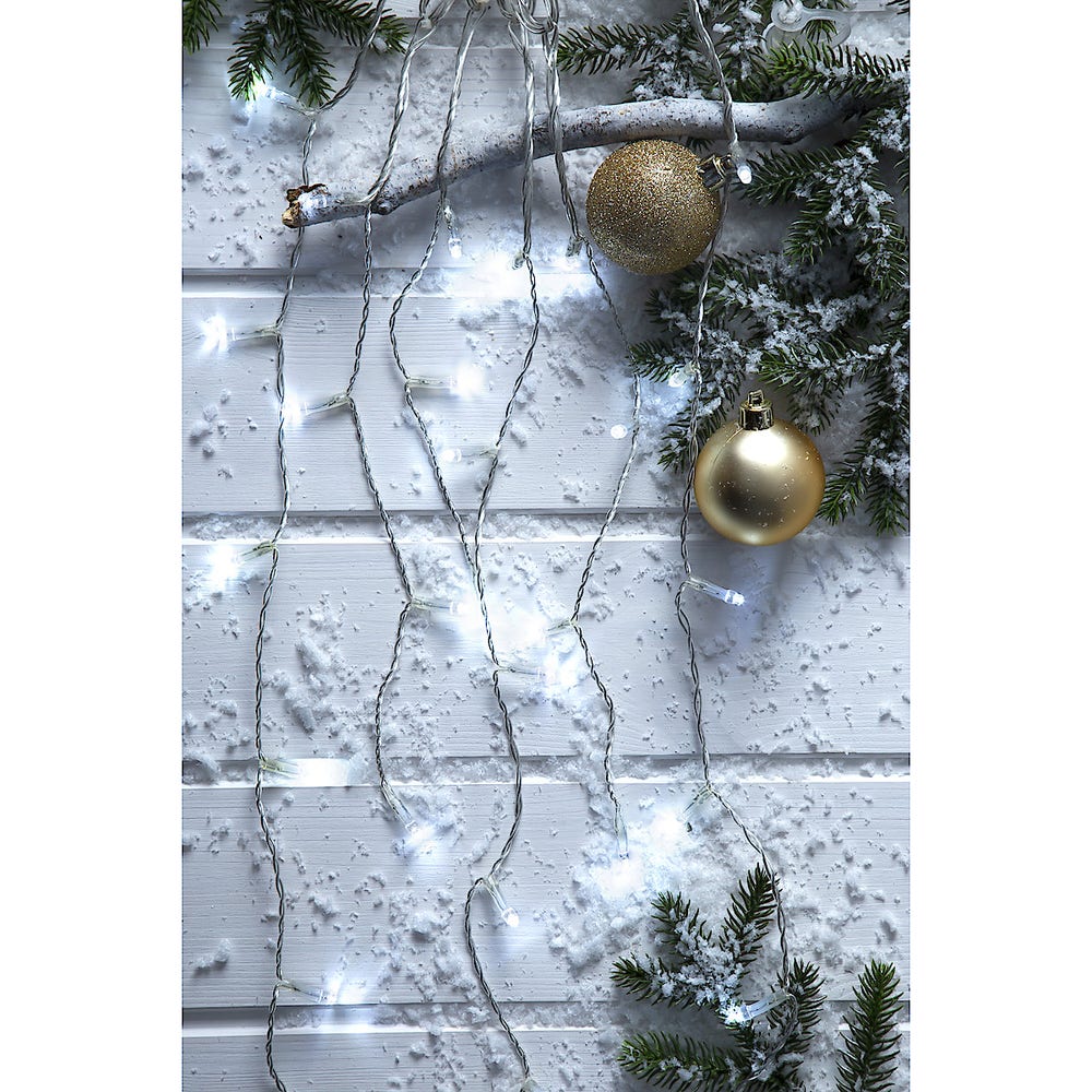 Northlight Utbyggbar Istappslynge Kaldhvit 5 m