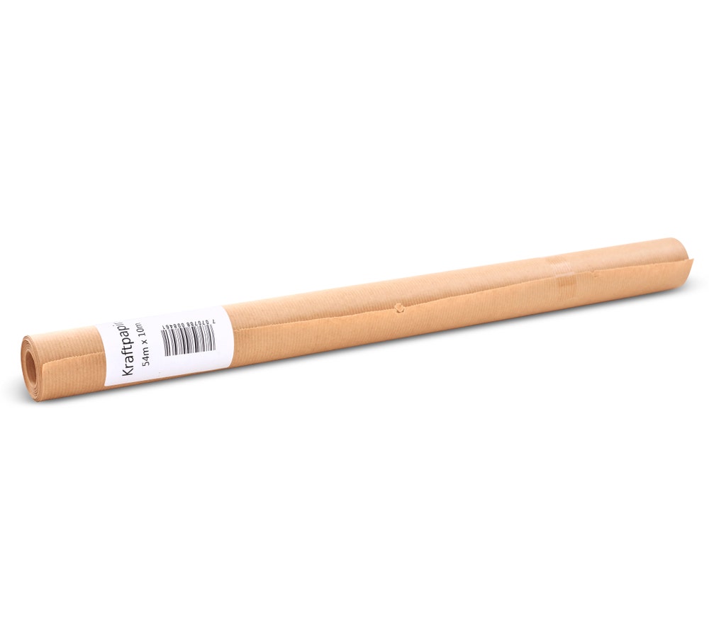Kraftpapir 10m x 54cm