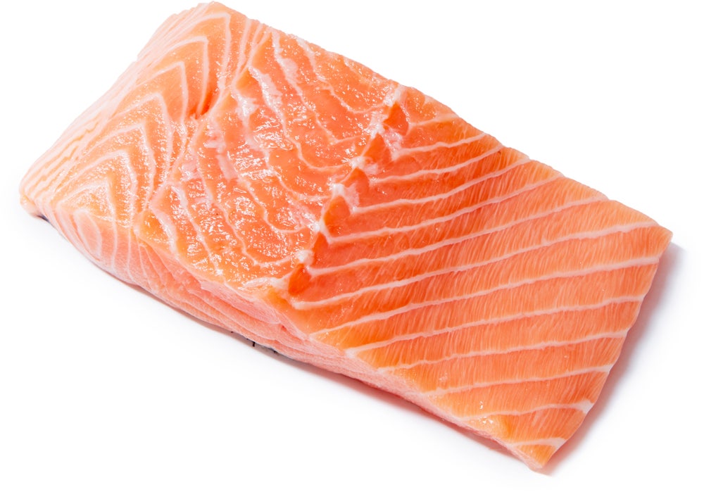 Fiskcentralen Laksefilet Med Skinn 2 x 125g