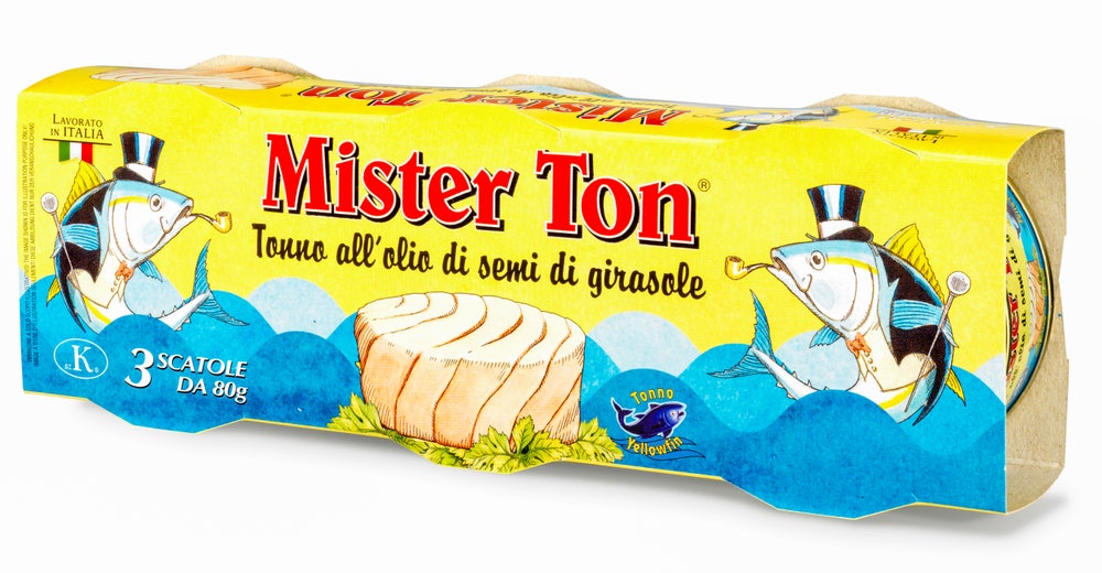 Tunfisk i Solsikkeolje Easy Open