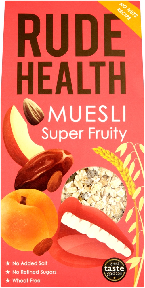 Rude Health Super Fruity Müsli