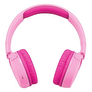 JBL Trådløst headsett For barn, Rosa