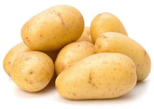 Norske poteter Folva/ Solist/ Colomba