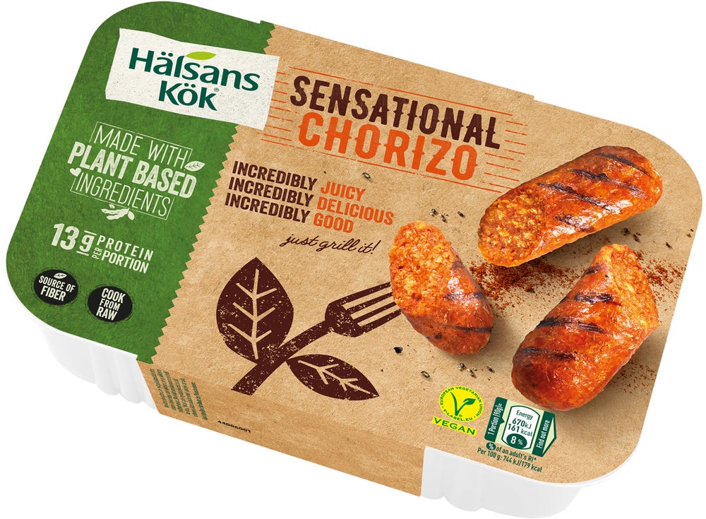 Hälsans Kök Sensational Chorizo