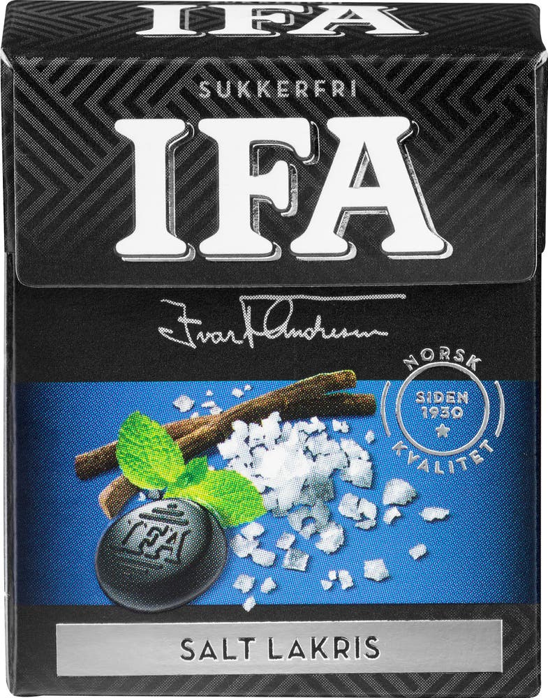 Nidar IFA Salt Lakris Sukkerfri