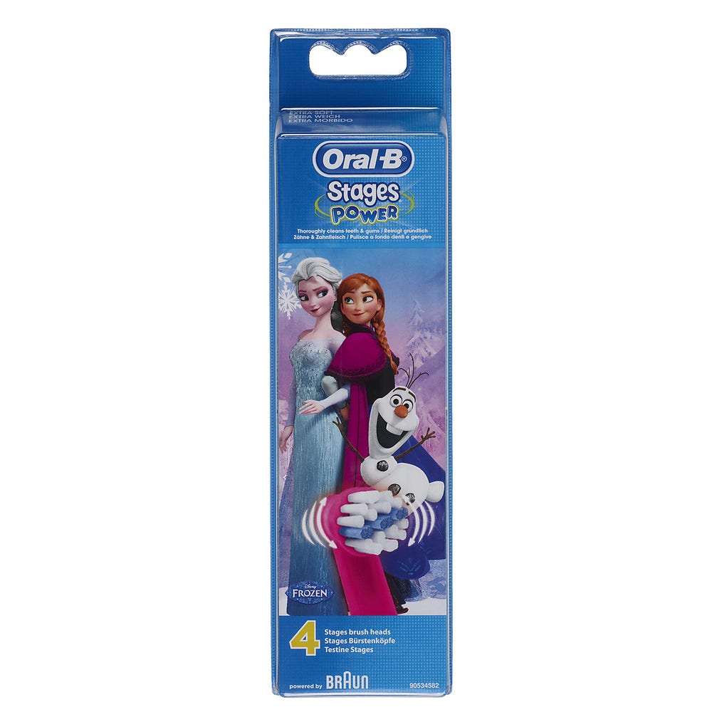 Oral-B Børstehode Frozen