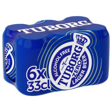 Tuborg 0,0% 6 x 0,33l