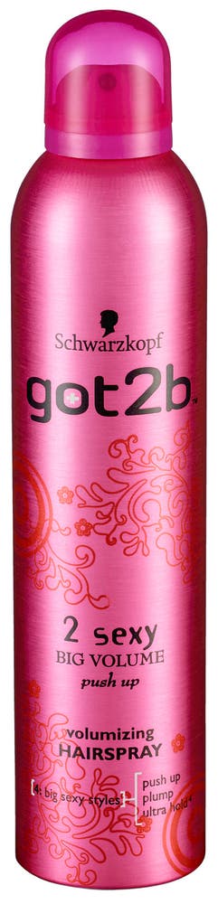 Schwarzkopf Hårspray Got2b 2 Sexy Big