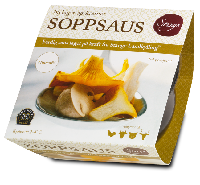 Stanges Gårdsprodukter Soppsaus