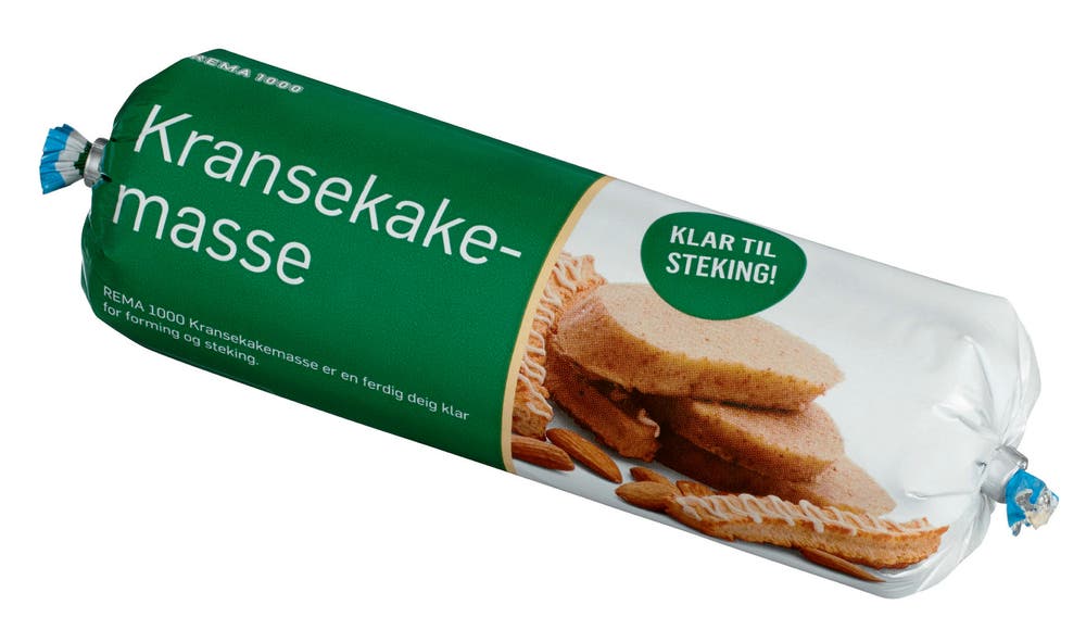 REMA 1000 Kransekakemasse