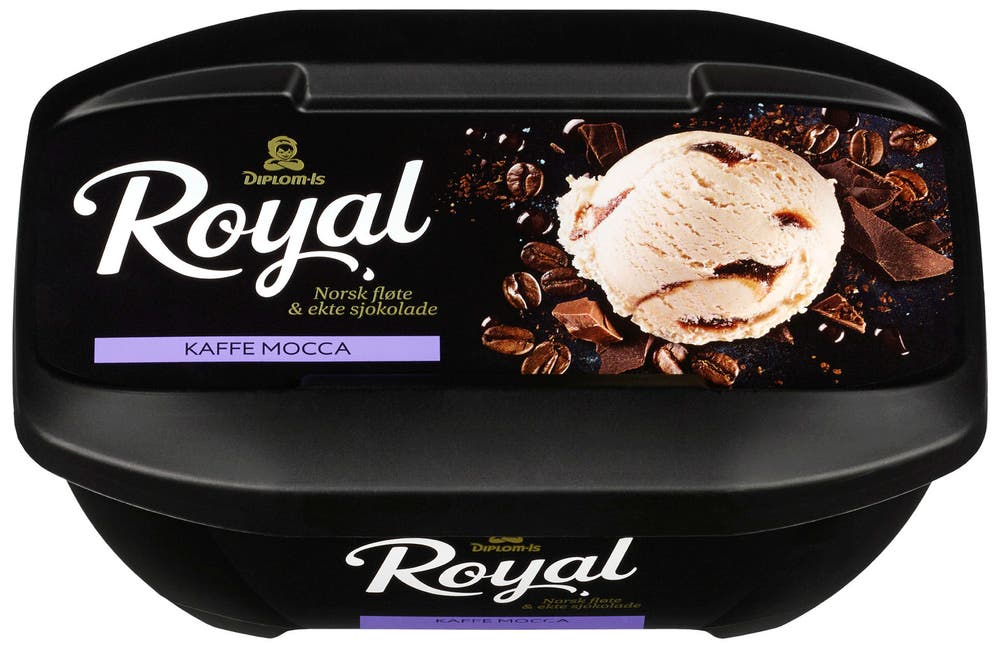 Diplom-Is Royal Kaffe Mocca 0,9L