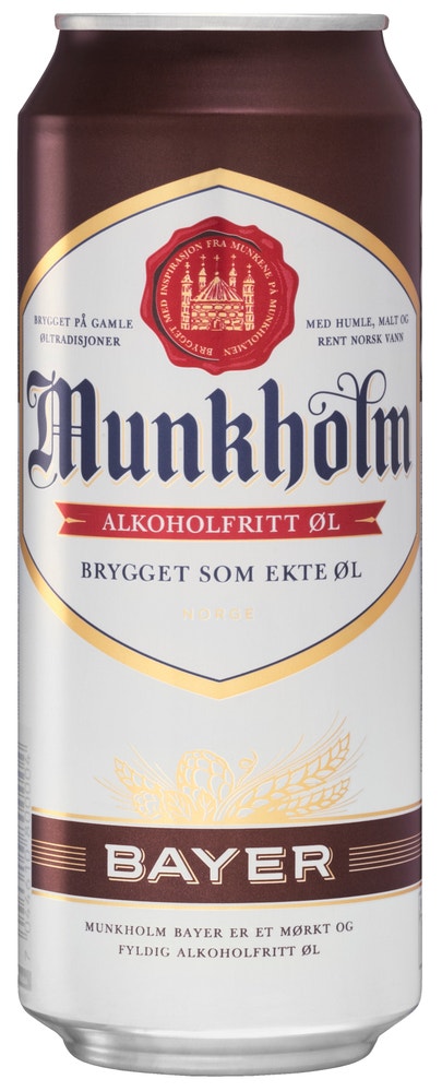 Ringnes Munkholm Bayer Alkoholfritt øl