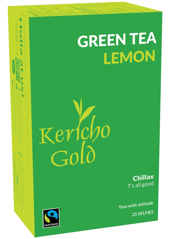 Kericho Gold Grønn te Sitron