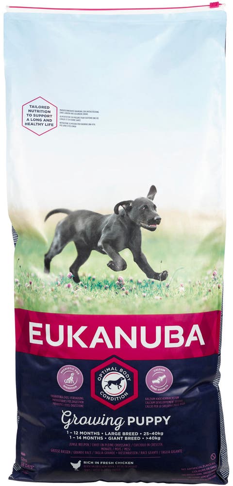 Eukanuba Growing Puppy Large Breed Rich In Fresh Chicken