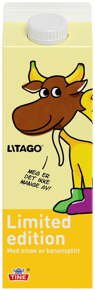 TINE Litago Banansplitt