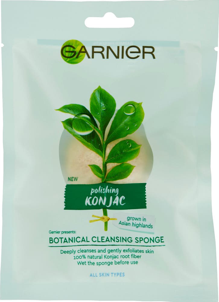 Garnier Konjac Sponge Cleanser Garnier Bio