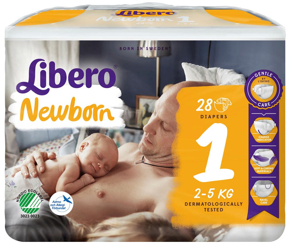 Libero Newborn Str.1 2-5kg