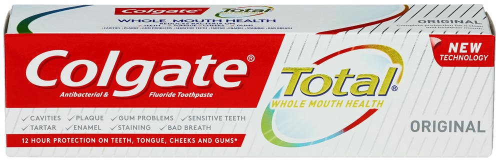 Colgate Total Original Whitening Mix