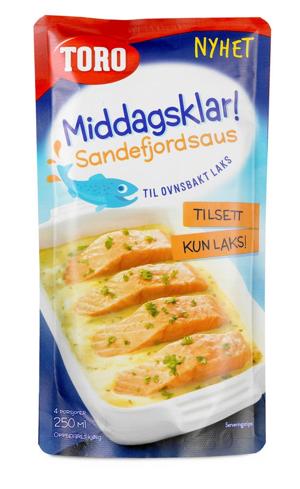 Toro Sandefjordsmør Middagsklar