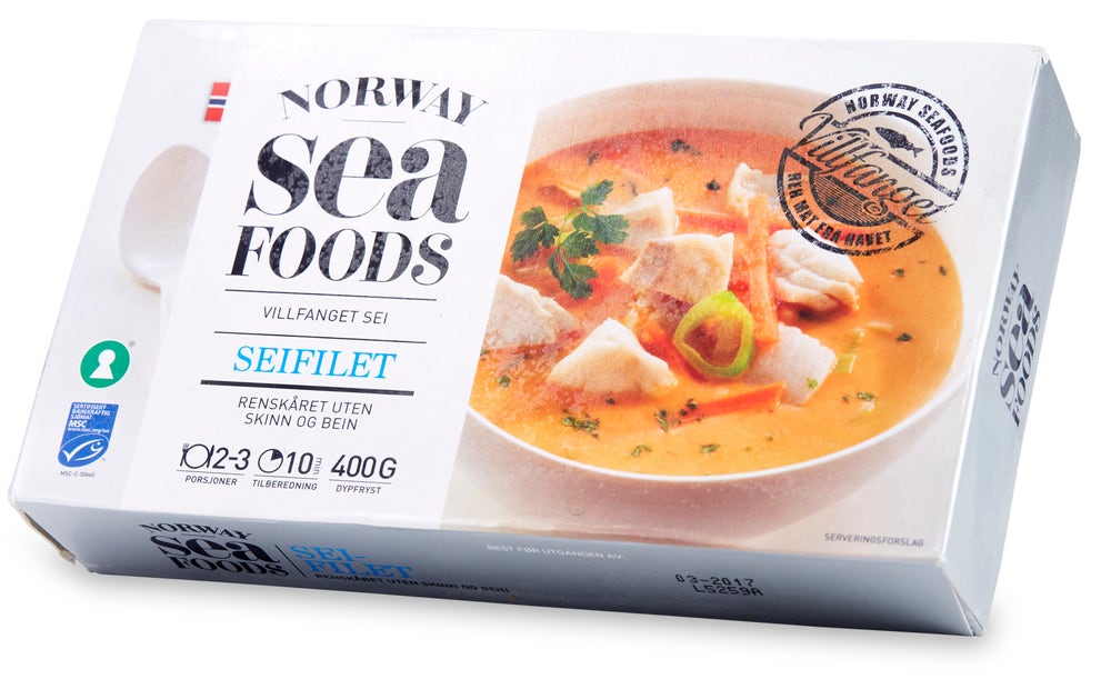 Norway Seafoods Sei Blokk