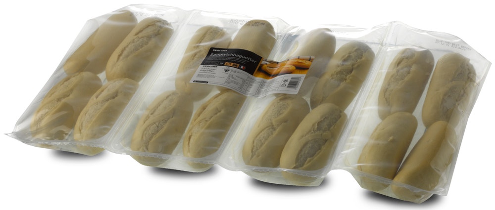 REMA 1000 Sandwichbaguetter