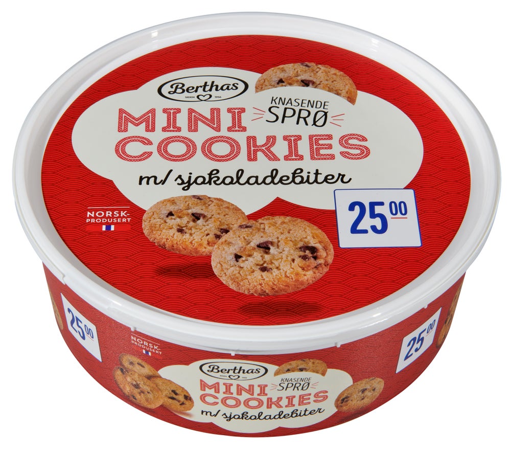 Berthas Mini Cookies