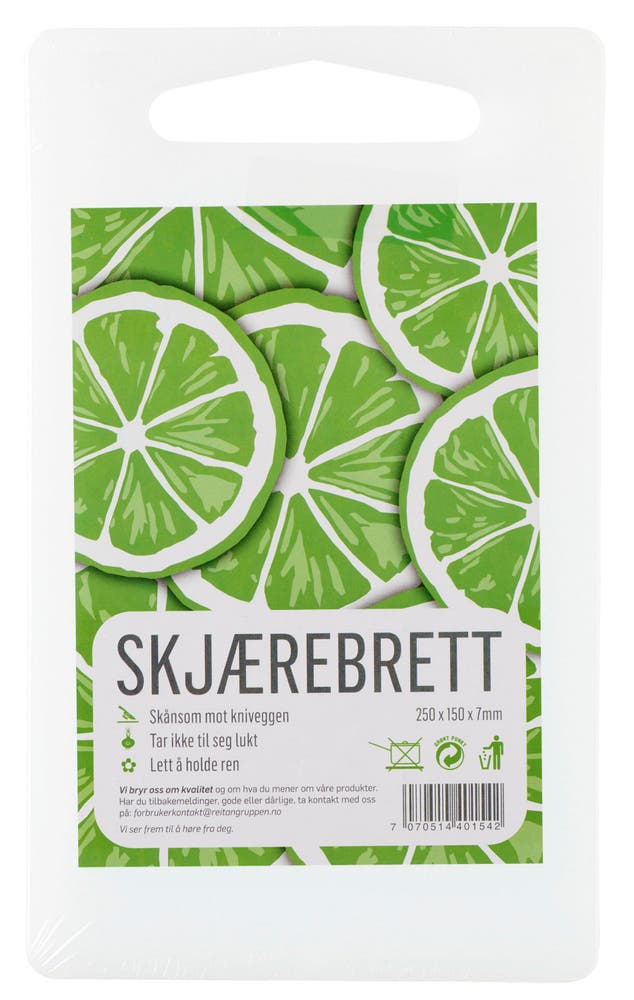 Skjærebrett 25x15 cm