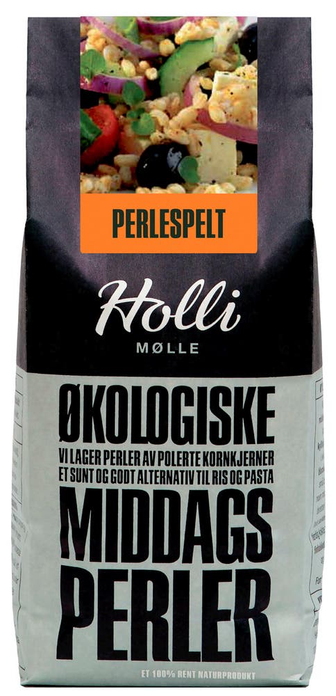 Holli Mølle Økologisk Perlespelt