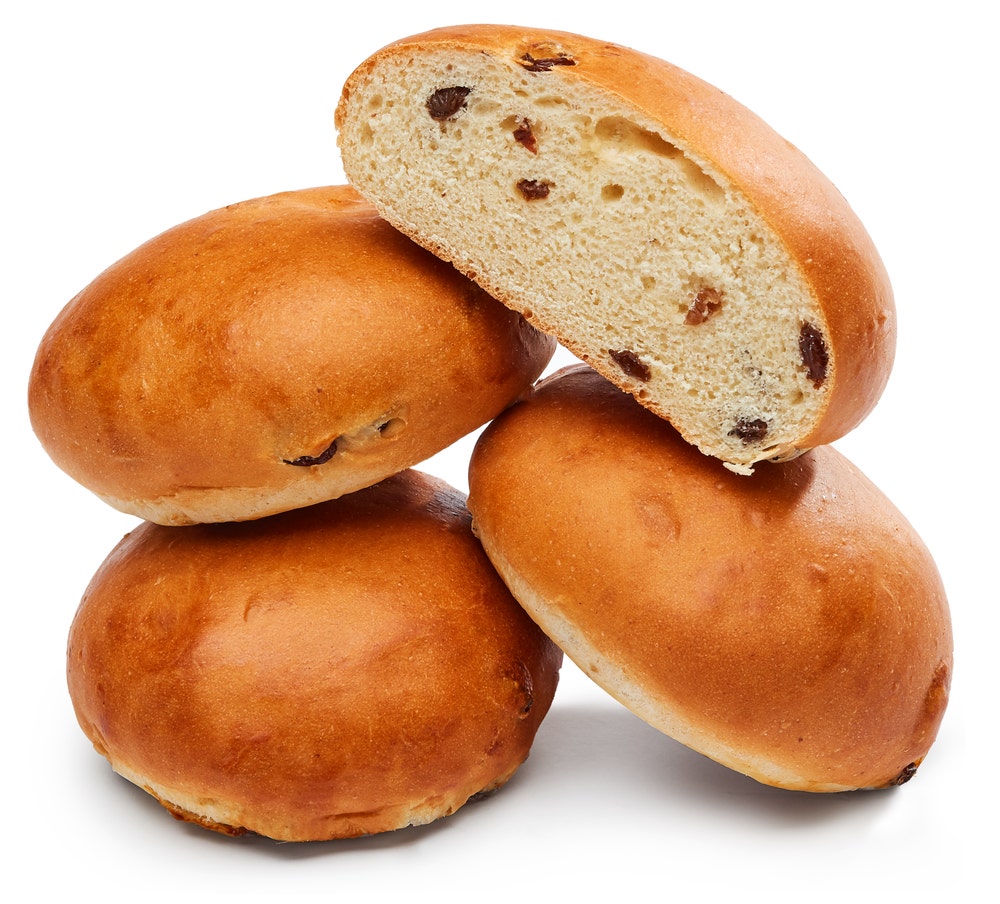 Korn Bakeri Rosinboller