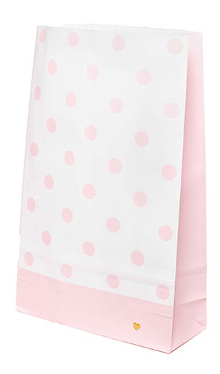 FestligeTing Godteposer Rosa