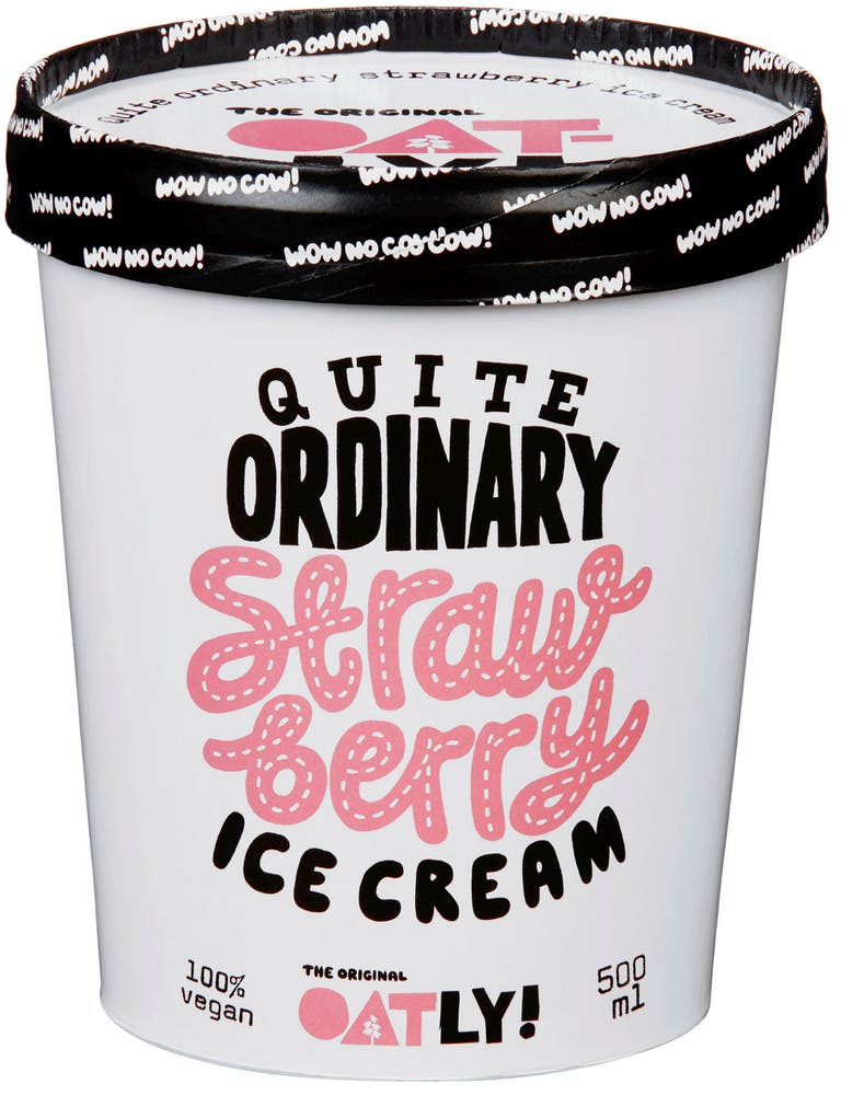 Oatly Iskrem Jordbær