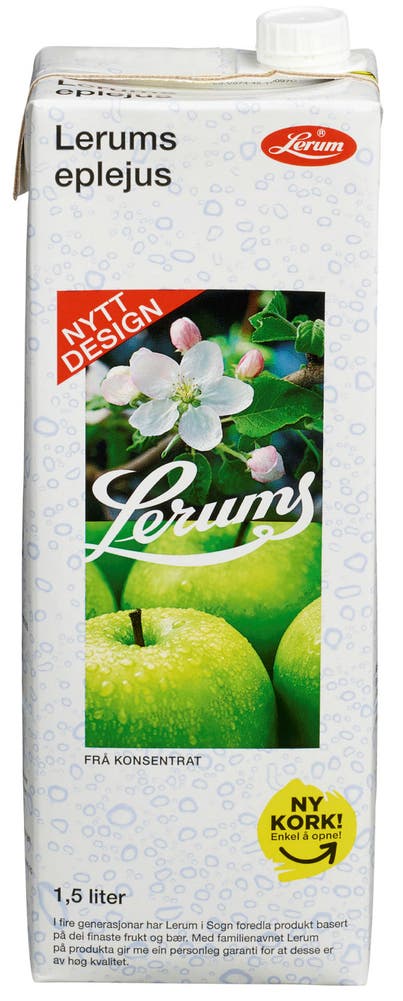 Lerum Eplejuice